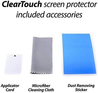 Защитно фолио за екрана Toast Flex за гости, BoxWave® [ClearTouch Crystal (2 опаковки)] HD-филм за защита от надраскване за Toast Flex за гости