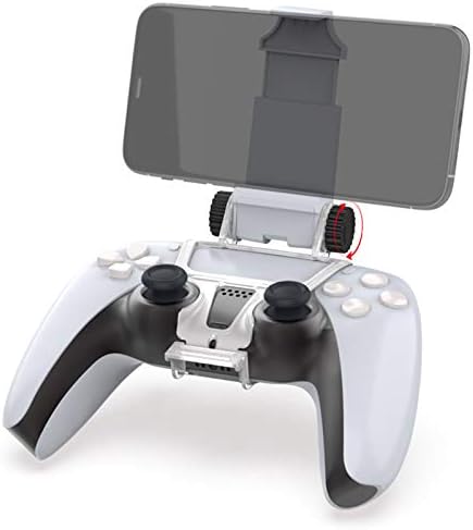 DaMohony Controller Мобилни Игри Скоба За Телефон Битумен Скоба С Регулируема Стойка за Игрален контролер PS5