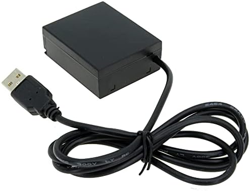Подмяна на кабел-адаптер USB към муляжу на батерията 40 за Olympus BLH-1