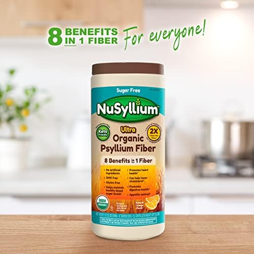 Органични Фибри NuSyllium Ultra Без захар 42 Доза