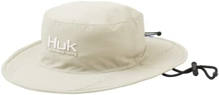 Мъжки риболовна шапка HUK Boonie с Широка Периферия UPF 30 + Защита От Слънцето