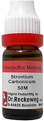 Dr. Reckeweg Германия Отглеждане на Strontium Carbonicum 50М CH (11 ml)