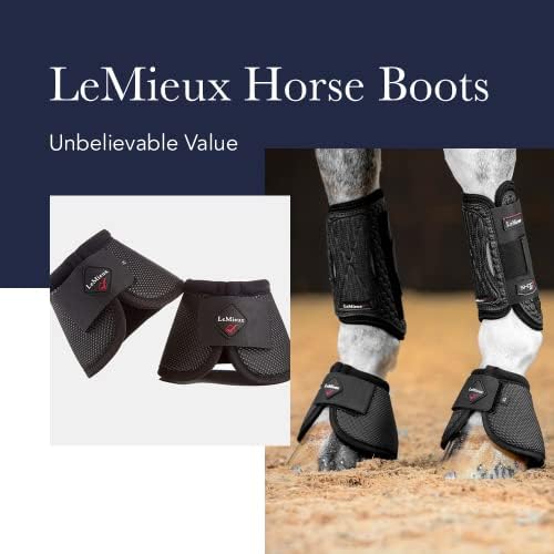Ботуши за езда LeMieux Overreach предпазни средства и тенис кортове обзавеждане - Обувки за конна езда, Накити и Аксесоари