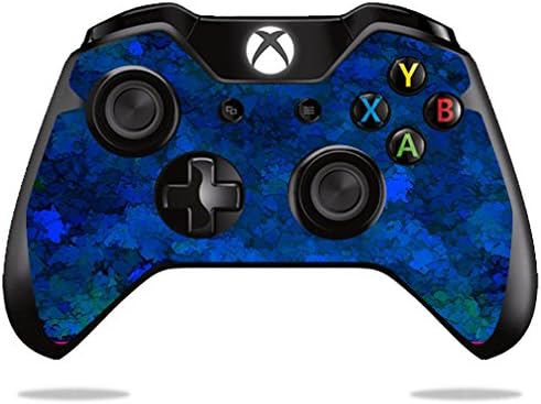 Кожата MightySkins, съвместим с контролера на Microsoft Xbox One или One S - Blue Ice | Защитен, здрав и уникален винил калъф