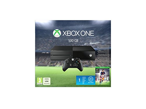 Конзола Xbox One обем 500 GB - комплект EA Sports FIFA 16