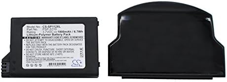 Сменяеми батерии за Lite, PSP 2th, PSP-2000 И PSP-3000, PSP-3004, Silm
