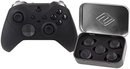 Satisfye Ryze Подложки за Xbox (5 наколенников) - Удобни и точни коленете, за палеца, игрови аксесоари, съвместими с контролерите на Xbox One / S Series / Серия X
