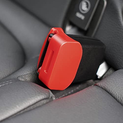 Защита на ключалката Easicozi, предотвращающая Самостоятелно отстегивание деца по време на шофиране (комплект от 2