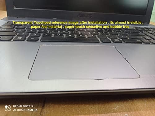 (2 броя) Защитно покритие тъчпада на лаптопа Ecomaholics за лаптоп Lenovo ThinkPad Yoga 370 Touch дисплей 13,3 ИНЧА, Прозрачно Защитно фолио за трековой панел, Устойчив На надраскване и П