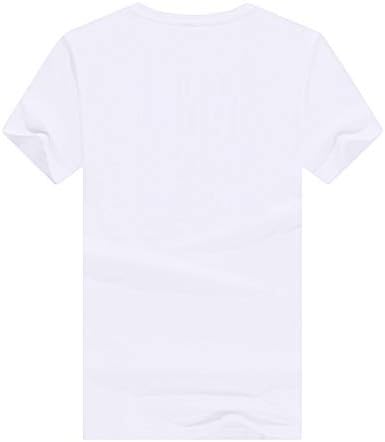 Тениска Neartime Унисекс С Къс ръкав, СОСИ СИ ЦИЦИ, Свободни Топове, Чифт Ежедневни Блузи С кръгло деколте