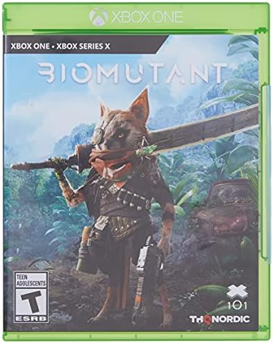 Колекционерско издание Biomutant - Xbox One Collector ' s Edition