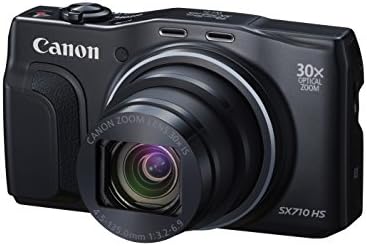 Canon PowerShot SX710 HS (Черен)