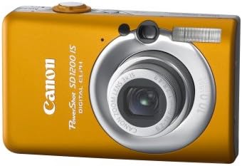 PowerShot Canon SD1200IS 10-Мегапикселов цифров фотоапарат с 3-кратно оптично увеличение, стабилизированным изображение,