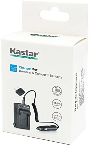 Комплект зарядно устройство Kastar за видеокамери Sony Handycam DCR-SX44 и батериите Sony NP-FP50, NP-FP70, NP-FP90, NP-FH30, NP-FH50, NP-FH70, NP-FH100, NP-FV50, NP-FV70, NP-FV100