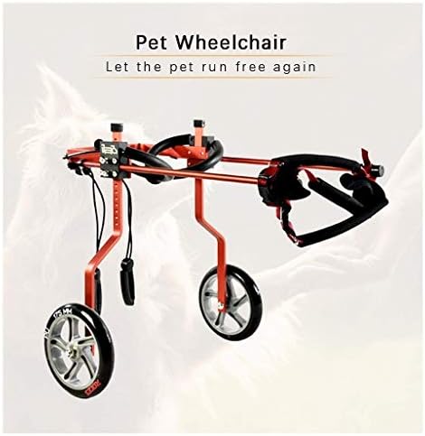Метална количка за домашни любимци количка за малки кучета, Висококачествен Хонорар, за краката, за кучета, Количка за разходки на кучета, Инвалидна количка за дома