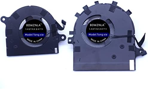 BDWZNLA Вентилатор за охлаждане на процесора и графичния процесор за Lenovo 5H40S20139 ND55C73-20A04-20A03 ND55C73 1X18F1R 1X19F1R DC5V 0.50 A Fan