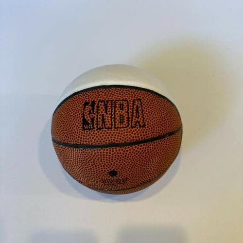 Дерик Дава Предпочитание на мини-баскетбол Spalding NBA с Автограф - Баскетболни Топки с Автографи