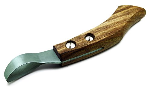 10 × Нож за копита 7,5 Средна ковач инструмент с дървена дръжка Инструменти премиум-клас с обновен дизайн