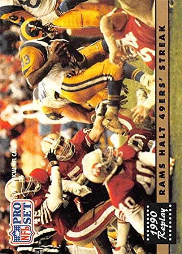 Футбол NFL 1991 Професионален сет #332 Кливланд Гари #332 БИВШ 49ерс