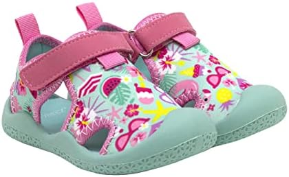 Детска водна обувки Robeez за момчета и Момичета, Нескользящая Неопреновая Водна обувки за лятото, плажа, басейна - За бебета / деца от 12 месеца до 3,5 години