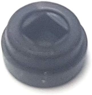 Dell Черен Указател Гума Трекпоинт 3x3 mm Купол на Осп Зърното За Мишка, Джойстик Нов (опаковка от 2 броя)